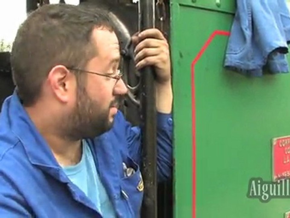 La Transvap - A bord de la locomotive à vapeur LaCheronne vers Bonnétable