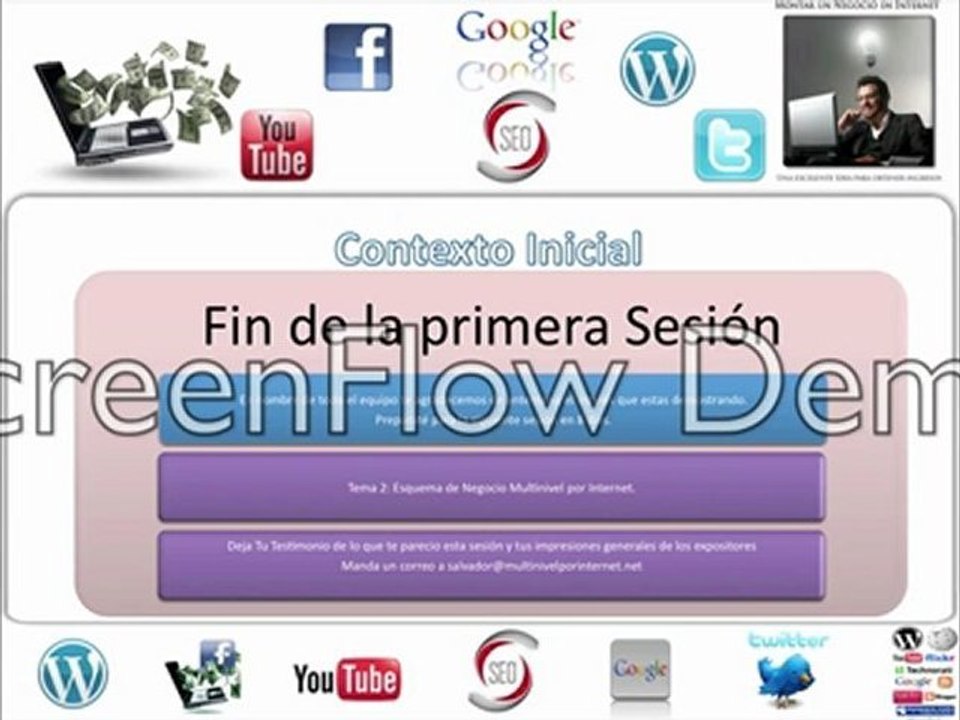 Aprender hacer Negocios de redes por internet