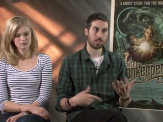 Ti West and Sara Paxton - Featurette Ti West and Sara Paxton (English)