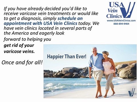 Varicose Vein Treatment - EVLT Laser Quick Painless Treatment - USA Vein Clinics Chicago