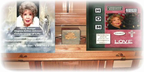 Celebrating the Life of Virginia(Ginny-Giny) Esther Johnson Braun Runge
