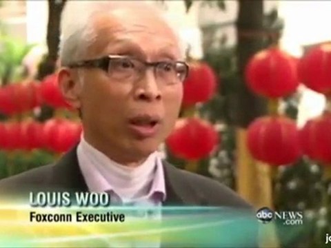 Apple Usines Chinoises: le reportage complet de ABC