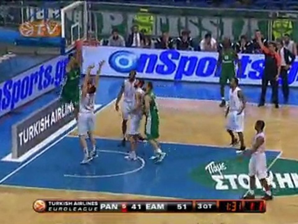 Highlights: Panathinaikos-EA7 Emporio Armani Milano