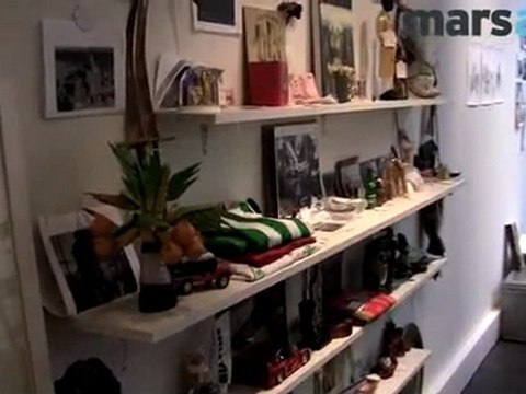 L'artiste Karine Rougier s'installe chez Vacances bleues