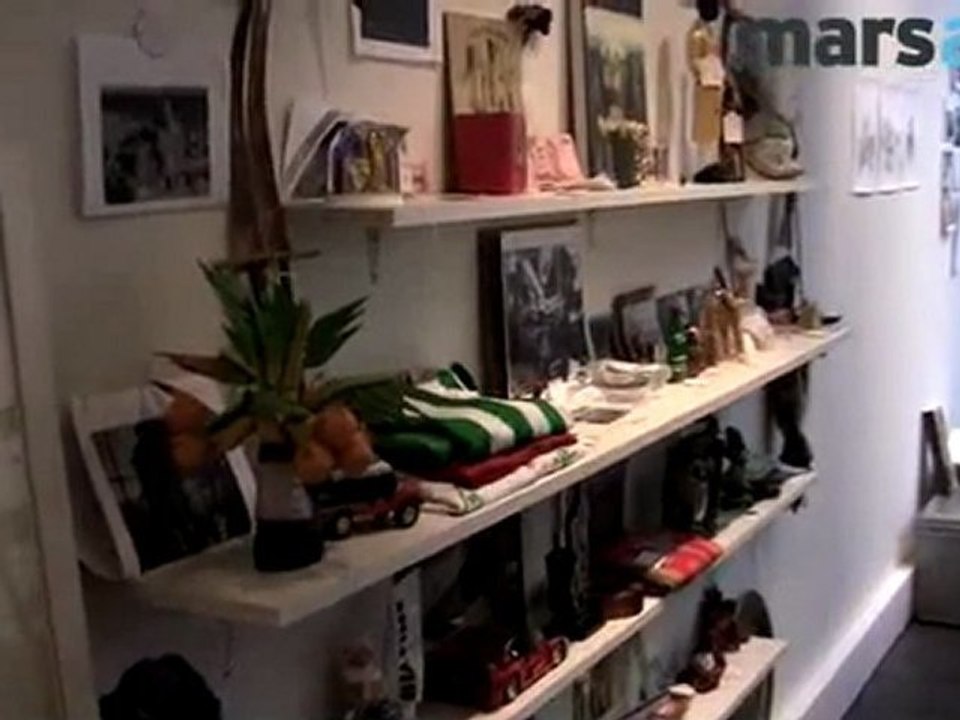 L'artiste Karine Rougier s'installe chez Vacances bleues