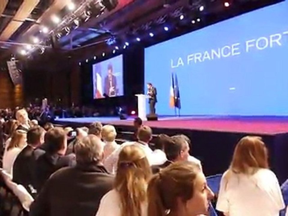 Meeting de Nicolas Sarkozy à Lille - 23-02-2012 (ext.2)