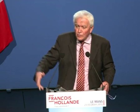 Discours de Jean-Claude Boulard au Mans
