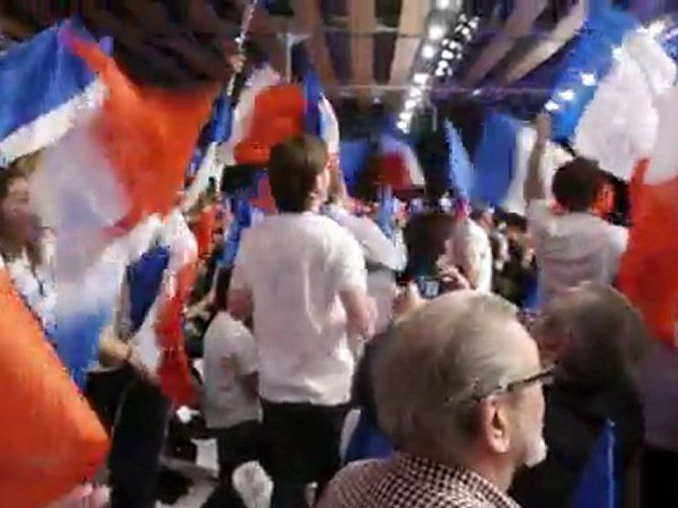 Meeting de Nicolas Sarkozy à Lille - 23-02-2012 (ext.4)