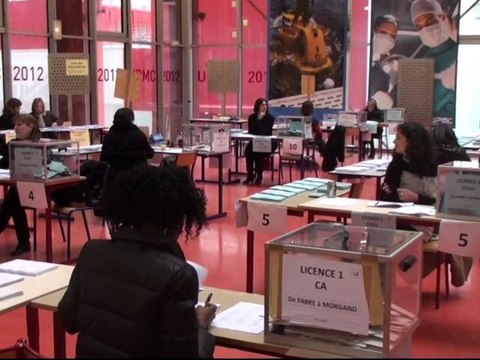TV Jussieu Actu : Election étudiante UPMC 2012