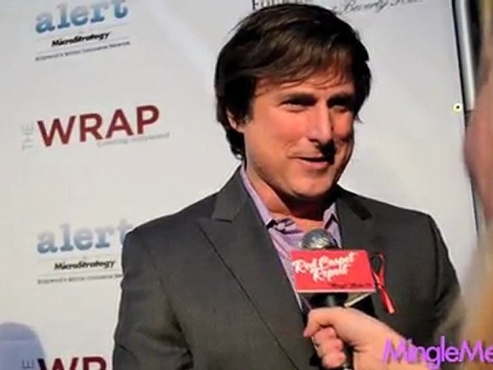 John Rosengrant @ 3rd Annual TheWrap.com Pre-Oscar Party