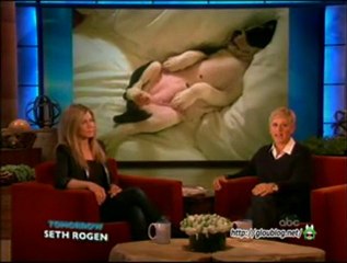 Jennifer Aniston Interview Feb 23 2012
