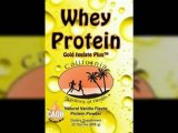 Whey Protein Gold Isolate Plus