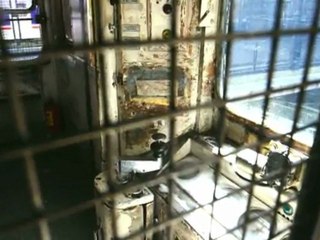 Passengers crowded Once station in the aftermath of a train crashed