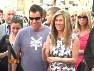 Jennifer Aniston Honored in Hollywood