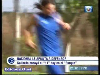 Nacional le apunta a defensor