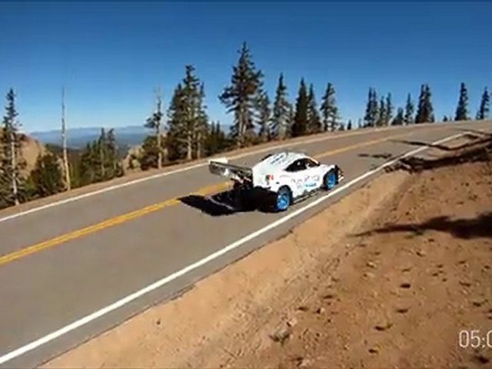 Pikes Peak International Hill Climb 2011 - Nobuhiro Tajima's Record Onboard (HD 1080p)