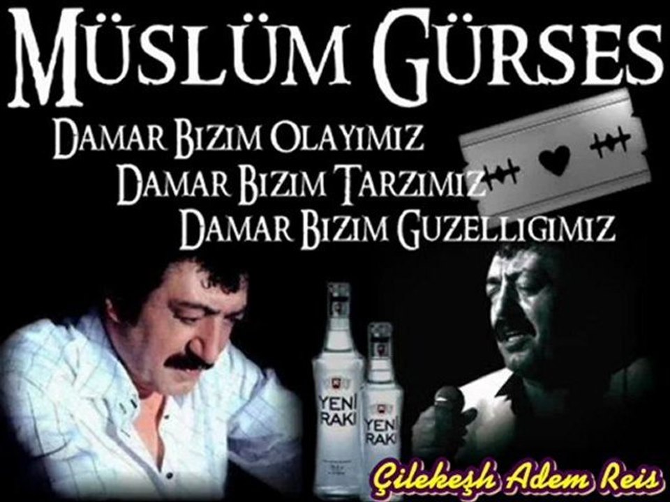 Müslüm Gürses - Felek ( Zincirlikuyu )