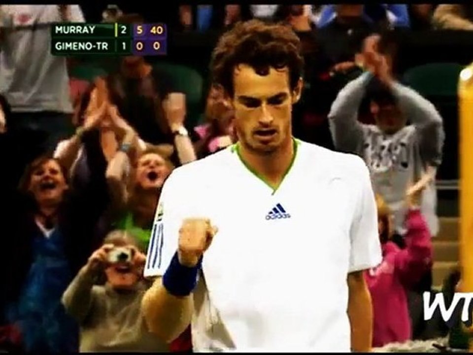 Andy Murray - Greatness vidéo