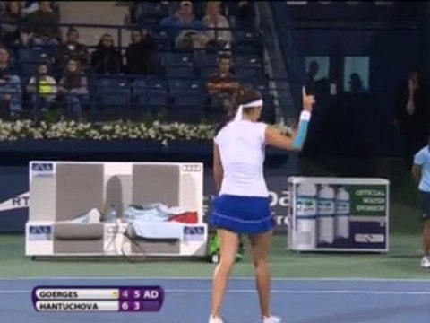 Goerges to face Wozniacki