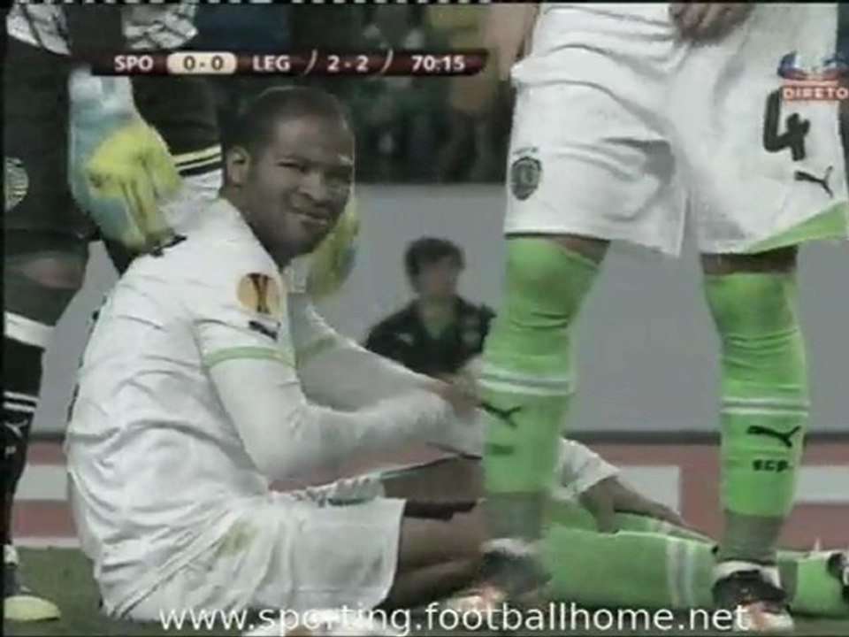 Sporting - 1 Légia Warsawa - 0 de 2011/2012