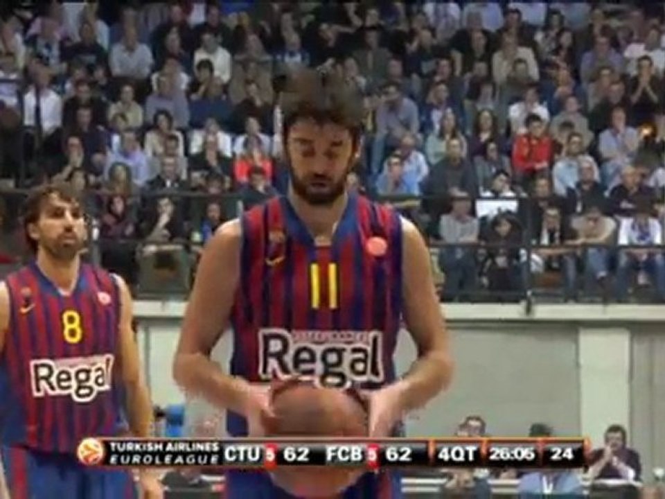 Barca make Euroleague play-offs