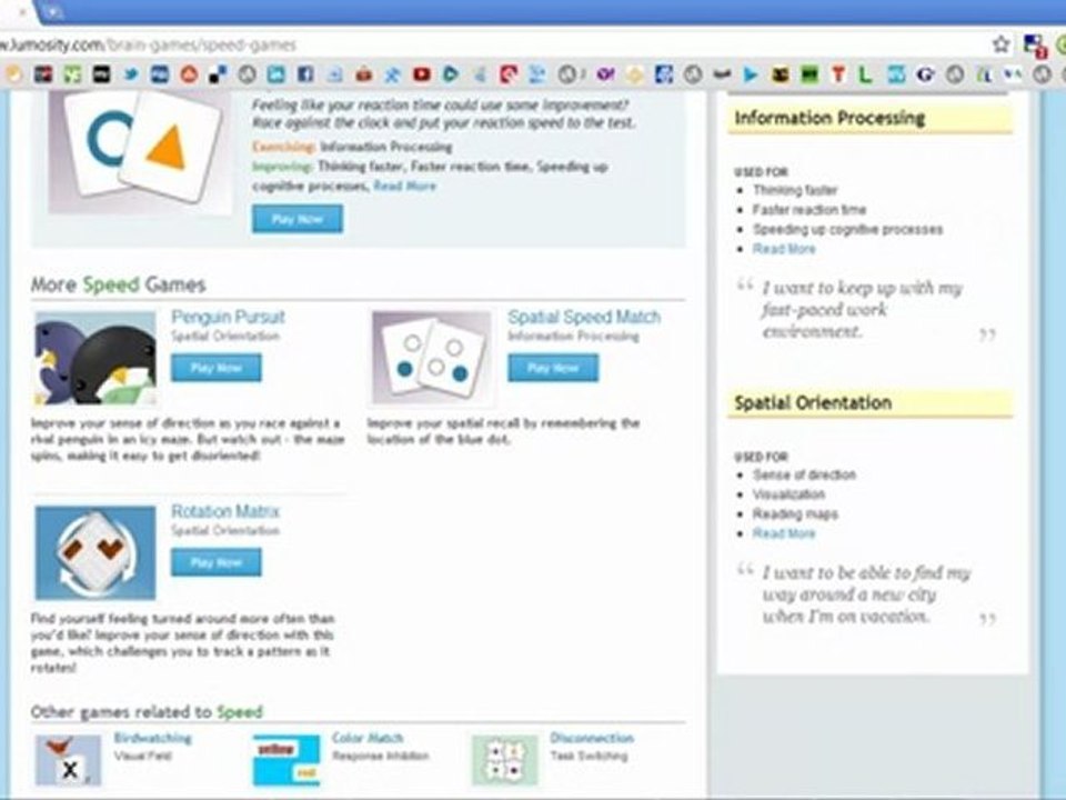 Lumosity Speed Games, Speed Match, Lumosity Review, Scam
