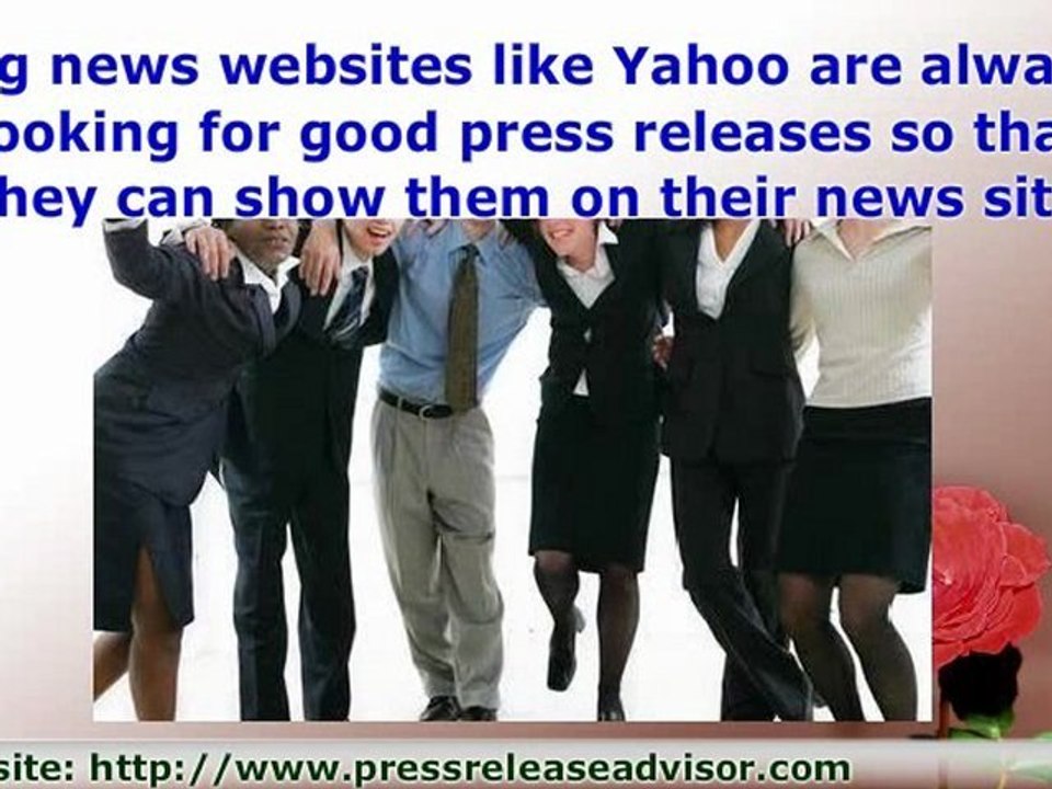 How Can A Press Release Benefit Your Business