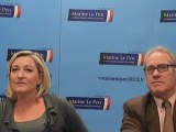 Marine Le Pen en Visioconférence avec Tahiti