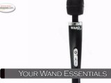 Cordless 8 Speed 8 Function Wand Massager