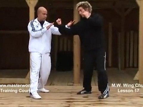 How to do Wing Chun Lesson 17- basic hand exercise_ blocking an uppercut