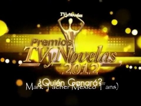 @MarkTacher nominado como mejor #ActorCoestelar en los premios @Tvynovelas
