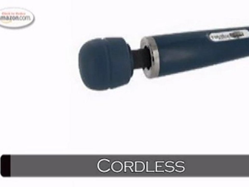 Trinity Vibes Rechargeable 7 Speed Wand Massager, 1.5-pound