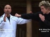 How to do Wing Chun Lesson 14- basic hand exercise_ blocking a straight punch on outside of the arm