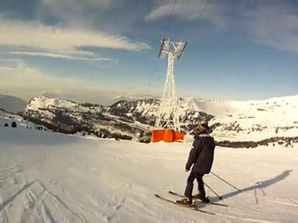 Ridin' Bull FLAINE #12...Diablotin.FR 02.2012 Gopro