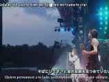 [L-F] L'Arc~en~Ciel - Hitomi no Juunin LIVE [Español   Karaoke]