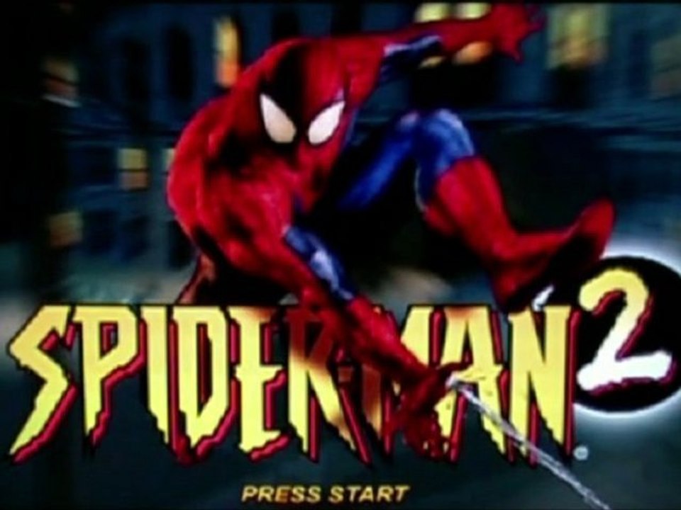 First Level - Test - Spider-Man 2 : Enter Electro - Playstation