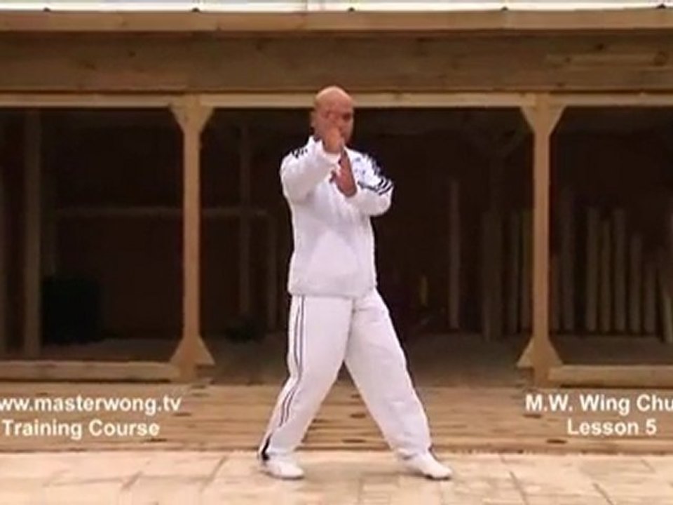 How to do Wing Chun Lesson 5- basic hand exercise_changing guard hands with twist