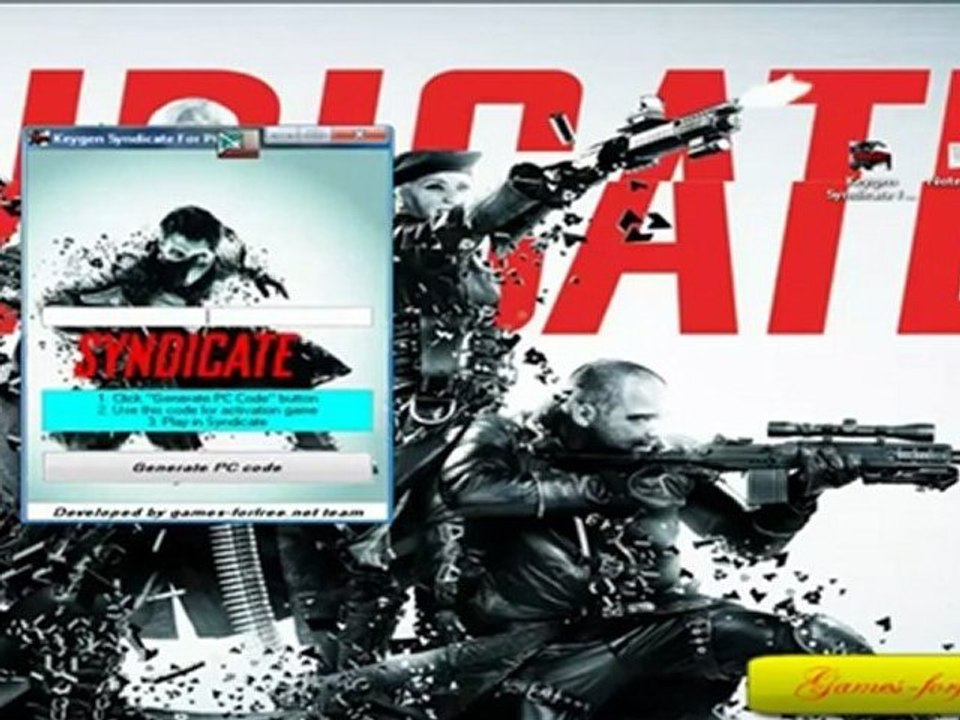 Syndicate 2012 Craсk n 2016 n 2017 FREE Download n Télécharger