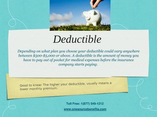 Five Health Insurance Terms You Should Know in Ohio