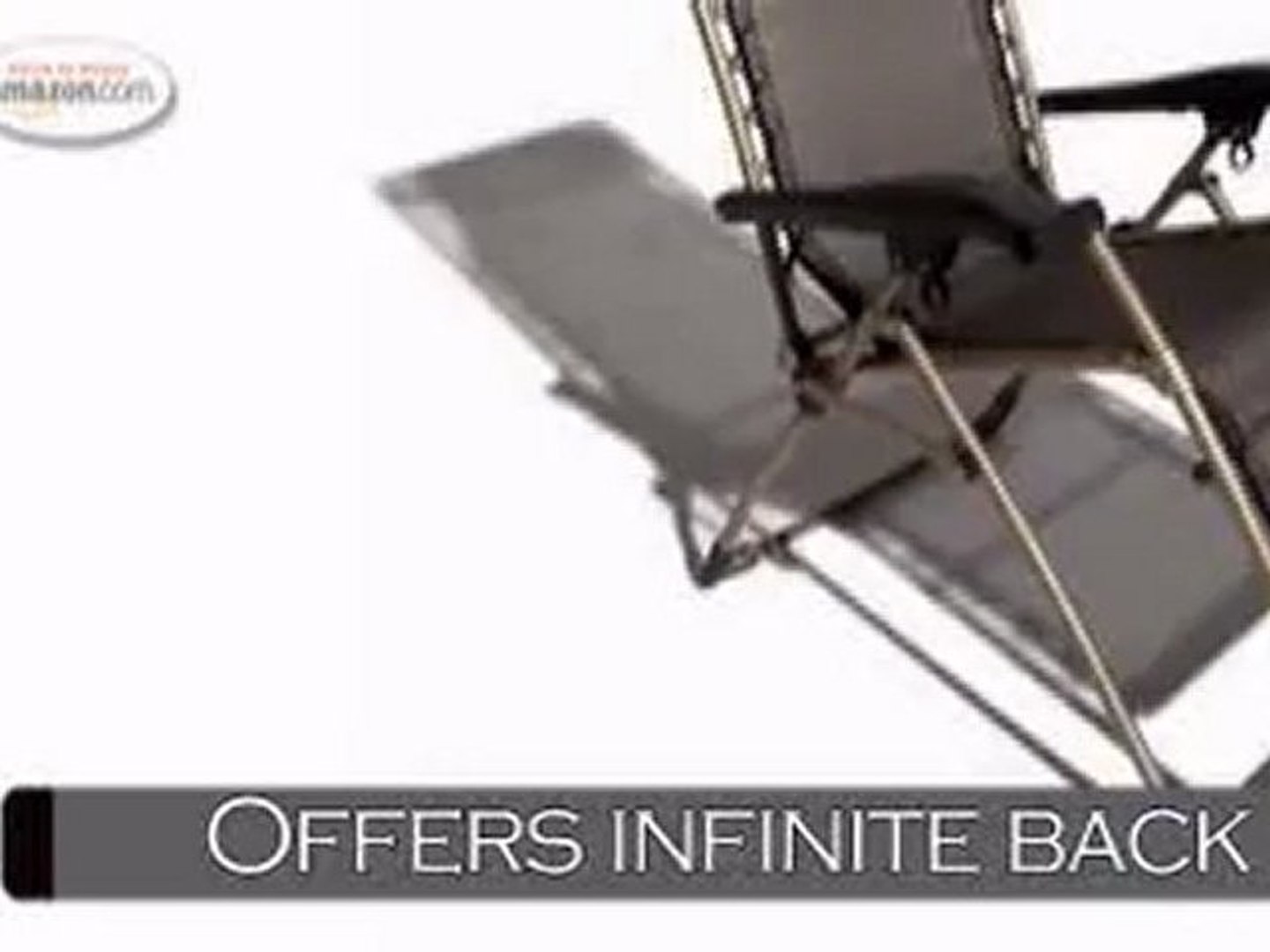 Strathwood Basics Anti Gravity Adjustable Recliners Video
