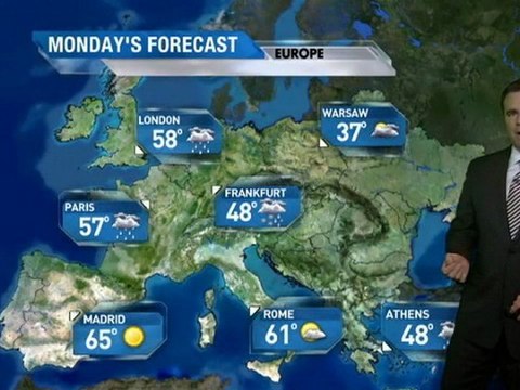 European Vacation Forecast - 02/23/2012