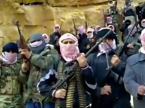 فري برس ريف حماة إعلان تشكيل كتيبة أم المؤمنين عائشة 23 2 2012