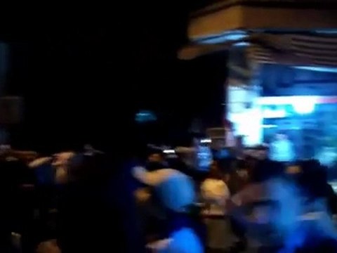 فري برس دير الزور مظاهرة مسائية حي الجبيلة 23 2 2012 ج1