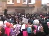 فري برس  حمص  الحولة مظاهرة مسائية نصرة لباباعمرو   23 2 2012
