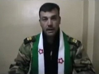 فري برس  انشقاق الرائد   سالم عبد الكريم  حبوش