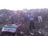فري برس   قسم كتائب الفرقان مع عقيد منشق   ريف دمشق الغربي‏