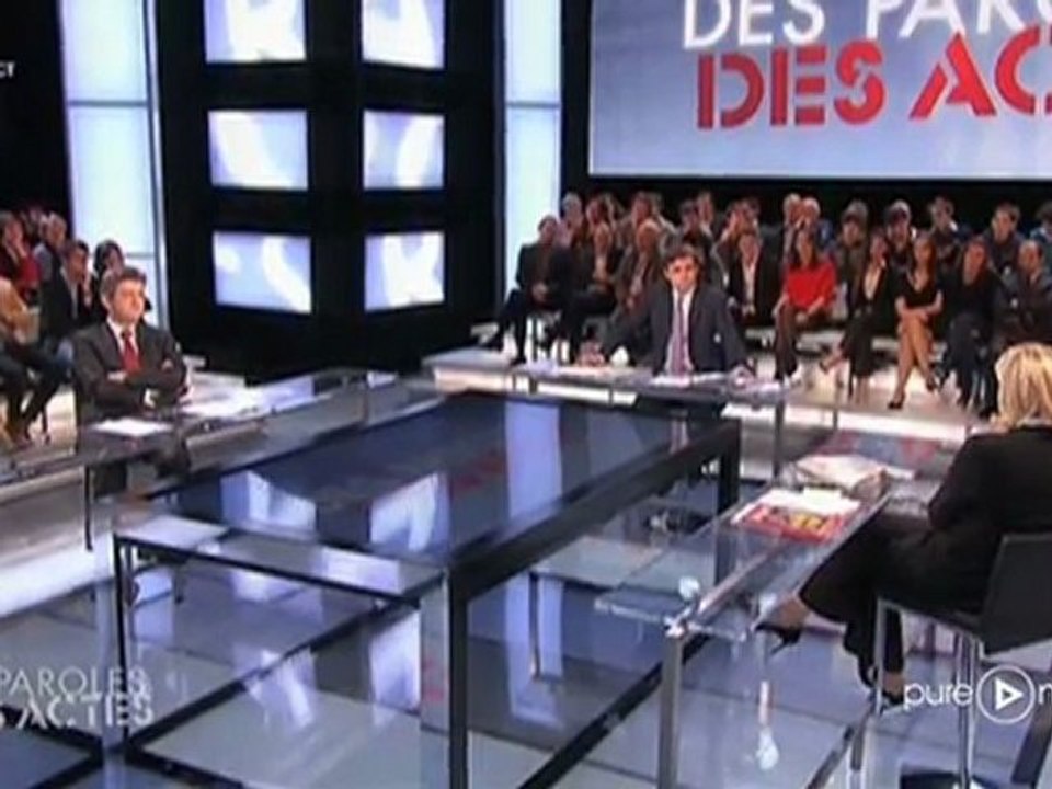 Marine Le Pen refuse de débattre avec Jean-Luc Mélenchon sur France 2 (Part 2)