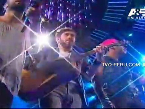 Camila en el Festival Internacional de la Canción de Viña del Mar 2012