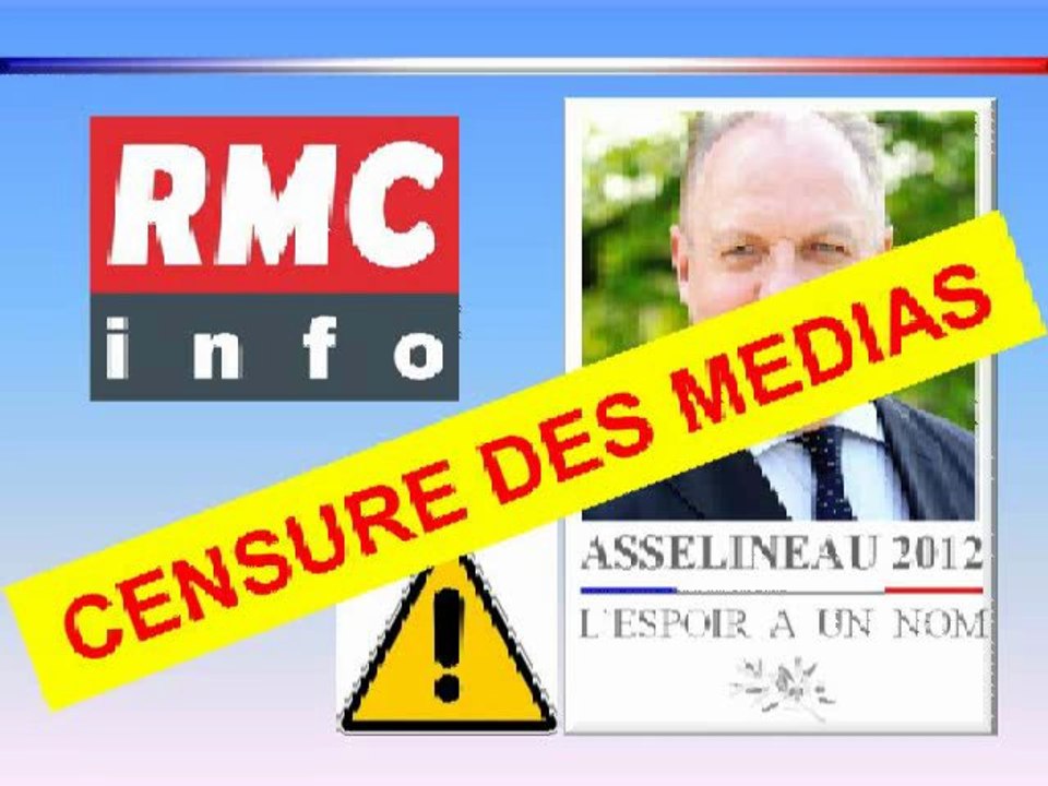 François ASSELINEAU n'est pas un candidat hurluberlu... (Présidentielle 2012)