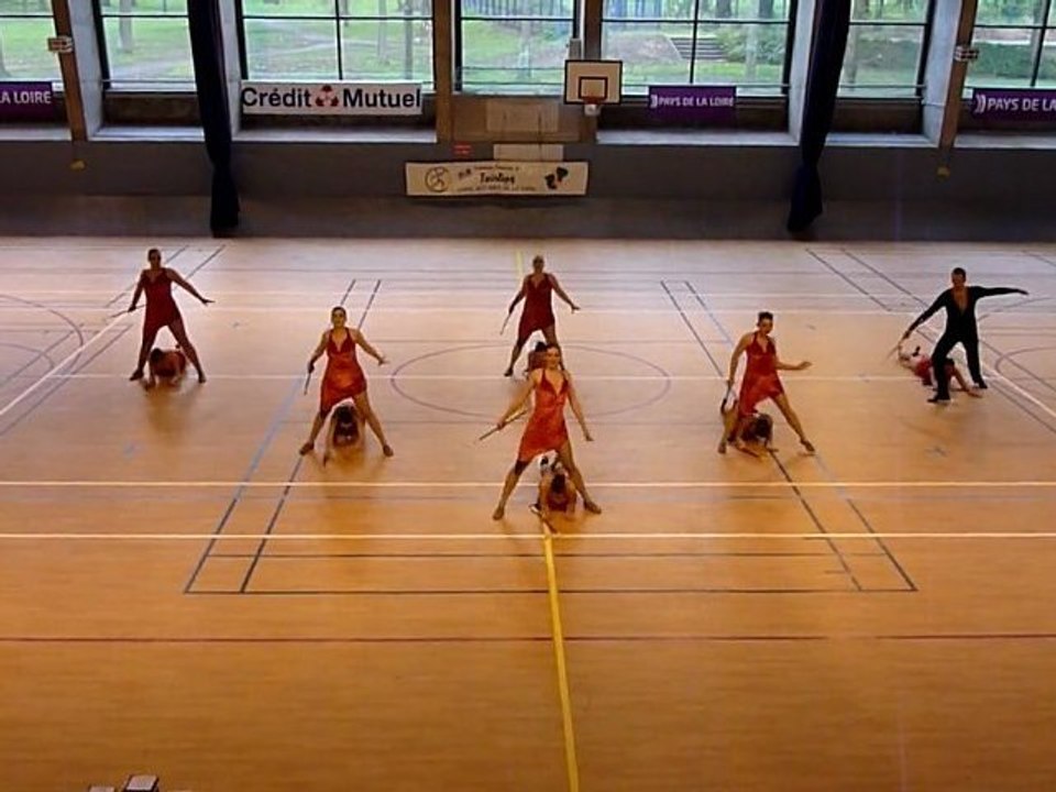 Groupe 12 Senior N1 2011 de  Nantes